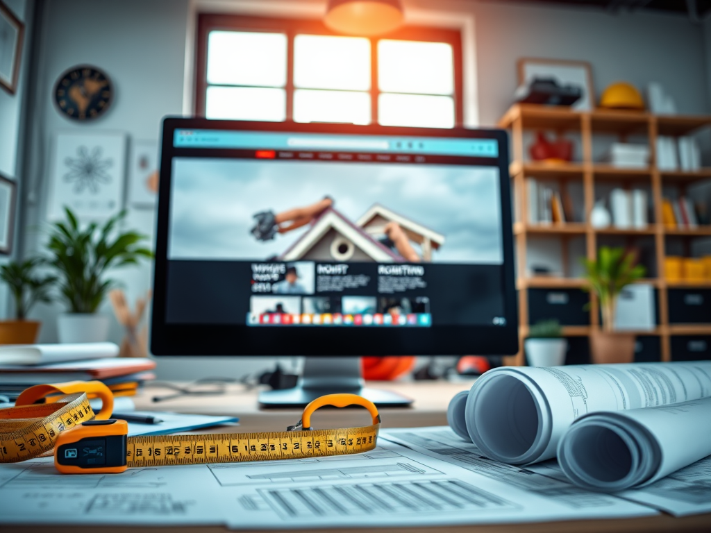 Dachdecker, top Webdesign, Homepage für Handwerker